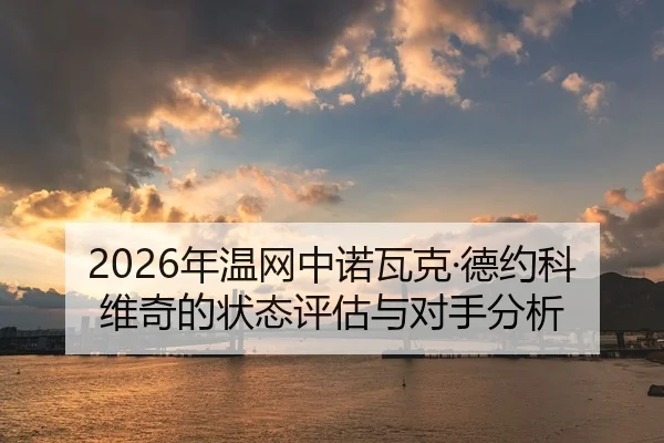 2026年温网中诺瓦克·德约科维奇的状态评估与对手分析