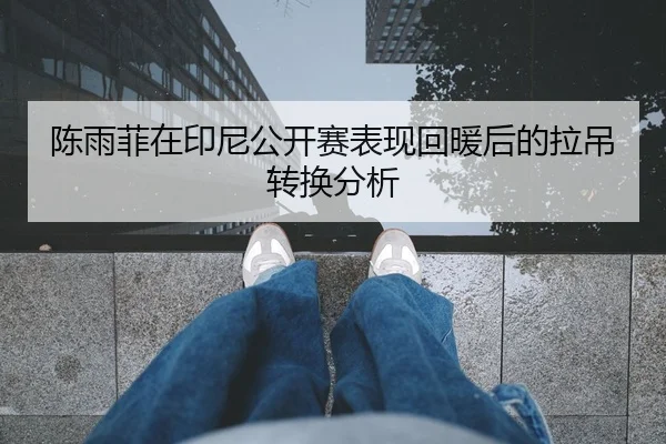 陈雨菲在印尼公开赛表现回暖后的拉吊转换分析